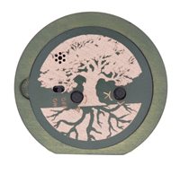 Sveglia Green Time in Legno ZWC122D - ZWC122D